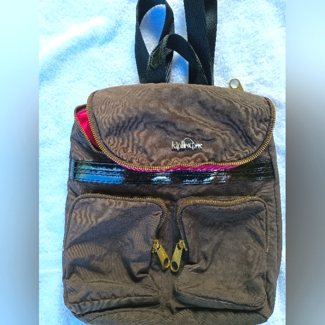 Kipling Brown Backpack